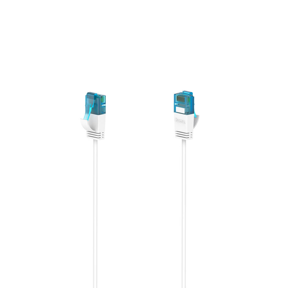 hama-hama-cable-network-cat6a-slim U/UTP 3.0m White